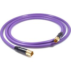Kabel Melodika Antenowy 5m fioletowy 6094429 5907609004611