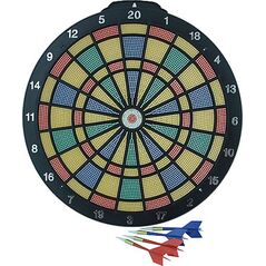 Tarcza dart plastikowa+6 rzutek (EB000837/BT26904) 6095585 8601501220076