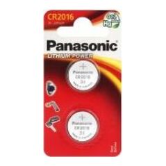 Panasonic Bateria Lithium Power CR2016 90mAh 2 szt. 6098336 5025232060665