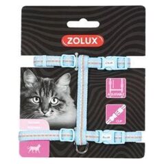 Zolux Szelki nylon regul. TEMPO kol. niebieski 6107012 3336026200337