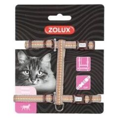Zolux Szelki nylon regul. TEMPO kol. brązowy 6107013 3336027200336