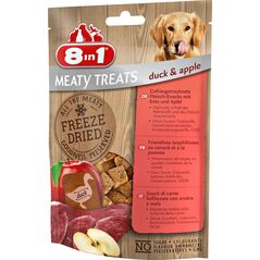 8in1 Przysmak 8in1 Dog Freeze Dried Duck/Apple 50 g 6107151 4048422146162