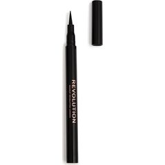 Makeup Revolution The Liner Revolution, Eyeliner w pisaku BLACK, 1ml 6108062 5057566053099
