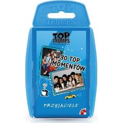 Winning Moves Top Trumps Przyjaciele 6113217 5036905035187