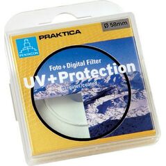 Filtr Schneider Filtr Praktica UV 55mm 6115562 4012240290444