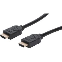 Kabel Manhattan HDMI - HDMI 2m czarny (354080) 6118580 766623354080