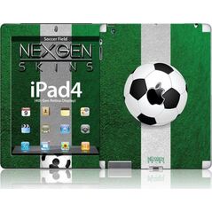 Nexgen Skins Nexgen Skins - Zestaw Skórek Na Obudowę Z Efektem 3d Ipad 2/3/4 (soccer Field 3d) 6204028 758524877409