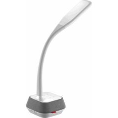 Lampka biurkowa Platinet biała  (PDLM6) 6215891 5907595438902
