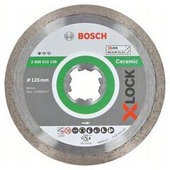 Bosch X-LOCK tarcza diamentowa do ceramiki 125mm (2608615138) 6222904 3165140933360