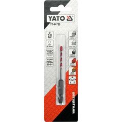 Wiertło Yato sześciokątne 3mm  (YT-44780) 6225590 5906083038297