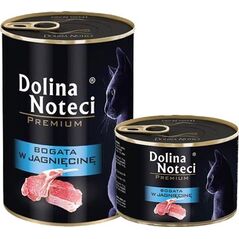 Dolina Noteci Dolina Noteci Premium Kot Bogata w jagnięcinę puszka 185g 6225767 5902921303800