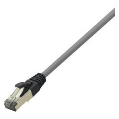 LogiLink Logilink Premium Cat.8.1 Patchkabel, hellgrau, 15,00m 6229383 4052792052145