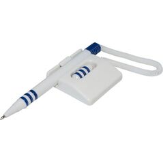 Office Products DŁUGOPIS OFFICE PRODUCTS NA SPRĘŻYNCE LEŻĄCY SAMOPRZYLEPNY BIAŁO-NIEBIESKI 6229692 5901503693650