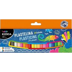 Derform Plastelina 24 kolory KIDEA 6262923 5901130068913