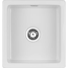 Zlewozmywak Deante . SABOR CERAMICZNY BIAŁY 1K B/O  475x450x180 + SPACE SAVER - NOWŚĆ SIERPIEŃ 2018 6279498 5908212071779