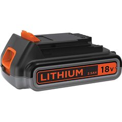 Black&Decker Akumulator Li-ion 18V 2.5Ah (BL2518) 6282958 5035048658420
