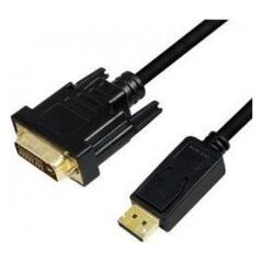 Kabel LogiLink DisplayPort - DVI-D 3m czarny (CV0132) 6287805 4052792052497
