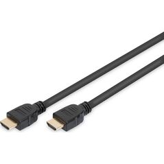 Kabel Digitus HDMI - HDMI 5m czarny (AK-330124-050-S) 6288433 4016032458111