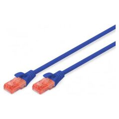 Digitus CAT6 U-UTP Patchk.,0,25m, Blau 6288443 4016032387541