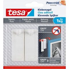 Tesa Haczyki samoprzylepne 2 szt. 6294778 4042448340474