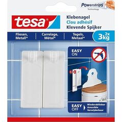 Tesa 1x2 Tesa Adhesive Nail 3kg for Tiles & Metal 77763 6294782 4042448340399