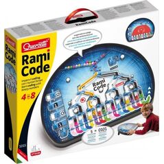 Quercetti Rami Code gra logiczno-zręcznościowa 1015 QUERCETTI 6296916 8007905010150