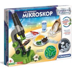 Clementoni Clementoni Mikroskop 50071 p6 6297627 8005125500710