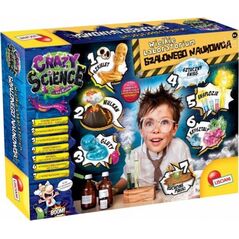 Lisciani Crazy Science Labolatorium szalonego naukowca 7w1 6297639 8008324075584
