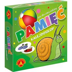 Alexander Pamięć Kalejdoskop mała gra podróżna p18 6297788 5906018022346