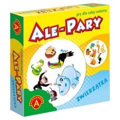 Alexander Ale pary Zwierzątka mała gra podróżna 6297789 5906018022315