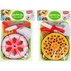 Mega Creative ZESTAW KUCHENNY JEDZENIE Z AKCESORIAMI MEGA CREATIVE 442115 6301865 5903246446807