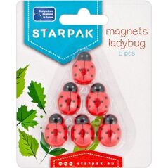 Starpak I MAGNES BIEDRONKA 25MM STK OP6SZT B/C 24/144 6302102 5903246479768