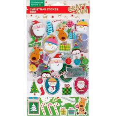 Craft with Fun CF OZDOBA BN NAKLEJKI 3MIX 16X29 PBH 12/288. 6302510 5902643699755