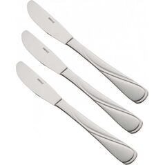 KingHoff NÓŻ OBIADOWY 3 szt.KINGHOFF KH-1443 połysk 6309659 5908287214439