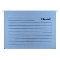 Donau Teczka zawieszkowa Donau A4 niebieska 230g (7410905PL-10) op.5szt. 6322720 9003106513543