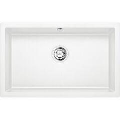 Zlewozmywak Deante KOMORA PODBLATOWA CORDA ALABASTER GRANIT 800X500X210 3,5"+SPACE SAVER 6336536 5908212080856