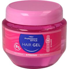 Professional Style Żel do włosów strong 250ml 6346011 5908241703344
