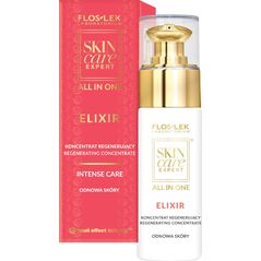 Floslek Floslek Skin Care Expert All in One Eliksir-koncentrat regenerujący 30ml 6351846 5905043007946