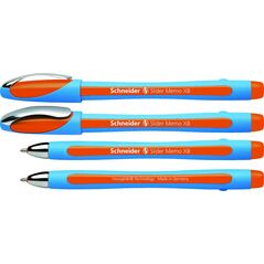 Schneider DŁUGOPIS SCHNEIDER SLIDER MEMO XB POMARAŃCZOWY 6352693 4004675065186