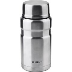 KingHoff Termos obiadowy KH-1458 0.75 l Srebrny 6374941 5908287214583