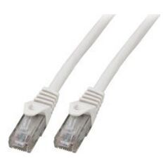 EFB EFB RJ45 Patchkabel U/UTP Cat.5e LSZH, weiß, 3m, AWG24/7 6400970 5705721127818