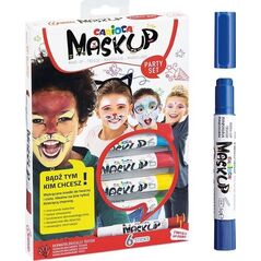 Carioca Kredki do twarzy MaskUP 6 kolorów CARIOCA 6401449 8003511430528