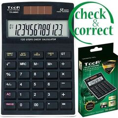 Kalkulator Toor Electronic Kalkulator biurowy 12-pozycyjny TR-2464C TOOR 6406542 5903364209919