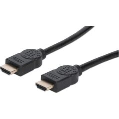 Kabel Manhattan HDMI - HDMI 3m czarny (355353) 6407924 766623355353