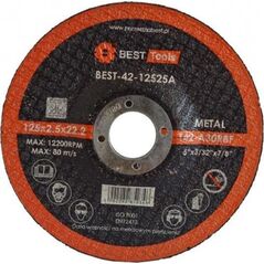Best-Tools TARCZA FLEX 42 125x2,5x22,2 A30 RBF BEST TOOLS - BEST-42-12525A 6411208 2099070017139