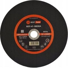 Best-Tools TARCZA FLEX 41 300x3,0x32 A30 RBF BEST TOOLS - BEST-41-30030A 6411216 5902082852254