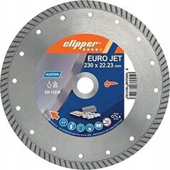 Norton Clipper TARCZA DIAMENTOWA 230x22,2mm CIĄGŁA TURBO PRO EURO JET NORTON CLIPPER - 70184610267 6411274 5450248005223