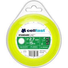 Cellfast żyłka tnąca standard 2,7mm / 15m, okrągła (35-006) 6411334 5907553507312