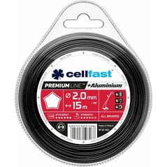 Cellfast ŻYŁKA TNĄCA PREMIUM 2,0mm / 15m GWIAZDKA CELLFAST - 35-052 6411340 5907553507268