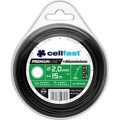 Cellfast żyłka tnąca premium 2,0mm / 15m okrągła (35-032) 6411350 5907553507169
